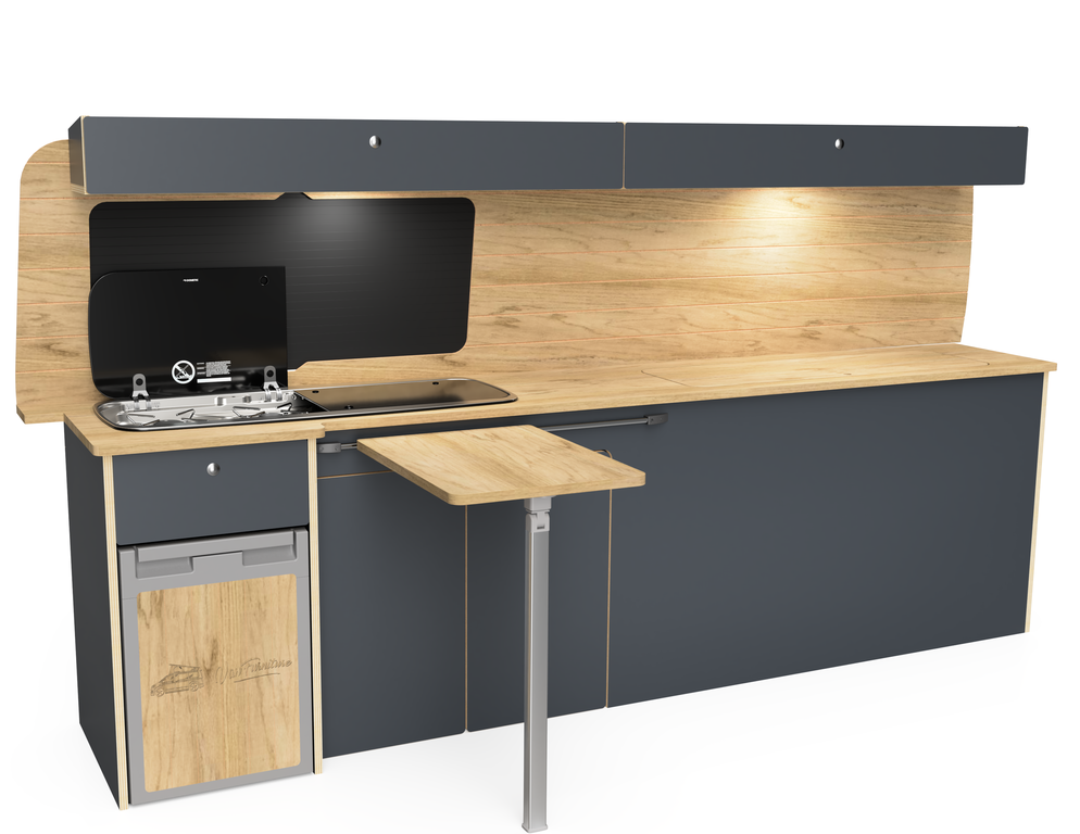 Laminated Low Level Kitchen